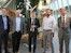 WKS/ Stefan Hofer (WKS), Dieter Schreiber (WKS), Edouard Etienvre (ADX), Markus Winter (WKS) und Thomas Keglovics (ADX) bei der Unterzeichnung in der Firmenzentrale der Windkraft Simonsfeld