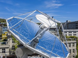 ©  ETH Zürich / Alessandro Della Bella/ Forschungsanlage in Zürich: Der chemische Prozess wird mit Sonnenenergie angetrieben.