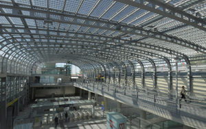 © Silvio d'Ascia- Solares Architekturkonzept des Turiner Bahnhofsneubau Porta Susa