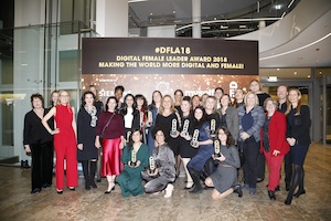 © Mirja Kofler - GDW / PreisträgerInnen und Preispaten des Digital Female Leader  Award 2018