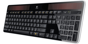 © Logitech- Die solare Tastatur Solar Keyboard K750