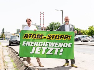 © Litschauer / Klares Statement gegen Atomkraft