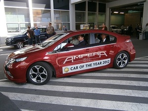 © oekonews-Probefahrt mit dem Opel Ampera