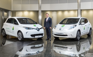 © Renault Nissan/ Elektrofahrzeuge für den Klimagipfel