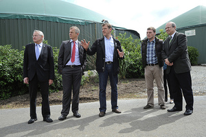 © Energieagentur.NRW- Besuch der Biogasanlage