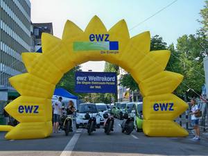 © WAVE / Start der Parade in Zürich