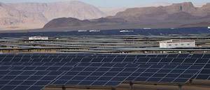 © Ingeteam/ 103 MWp Solarpark in der Nähe von Aqaba-Al Quweira, Jordanien