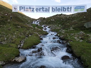© Harry Putz / Protestaktion in Tirol