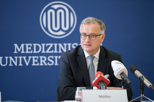 © Medizinische Univ. Wien APA Hömandinger / Markus Müller, Rektor der MedUni Wien
