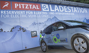 ©  be.ENERGISED / Pitztaler Gletscherbahn - Die Ladestationen bei der Pitztaler Gletscherbahn