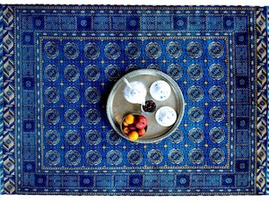 © Verein Hadia/ Einer der afghanischen Teppiche