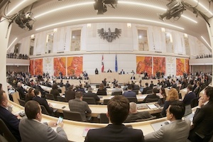 © Parlamentsdirektion Thomas Topf / Sitzung des Nationalrates