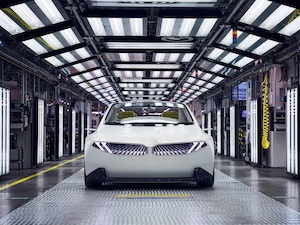 © BMW Group / Limousine der Neuen Klasse / Visionsfahrzeug im Werk München