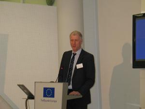 © oekonews-Pucher/  Keynote Speaker Hans Bruyninckx, Generaldirektor der Europäischen Umweltagentur