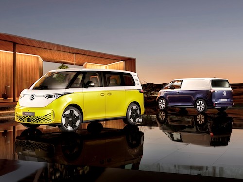 Volkswagen: interior design for identity.  Models become more sustainable