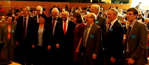 © IBB / Begrüßung im Europäischen Parlament