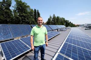 © Weizer Schafbauern / PV-Anlage und Solarthermie am Dach