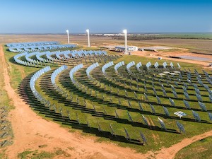 © RayGen / Das innovative Solarkraftwerk in Australien