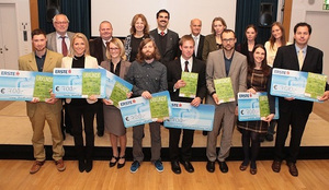 © Houdek/PID - MA 22: Wissenschaftlicher Förderpreis 2011 vergeben Auszeichnung für 13 WissenschafterInnen