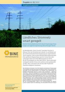 © BINE-Projektinfo Ländliches Stromnetz wird smart geregelt
