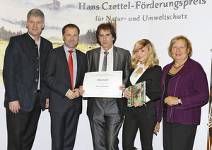 © HC Preis- Hans Czettelpreis an Ernst Trautsamwieser