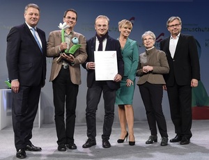 © ORF/Thomas Jantzen - Andrä Rupprechter, Markus Piringer, Bernd Vogl, Gabriele Kindl, Barabara Frischmuth, Alexander Wrabetz