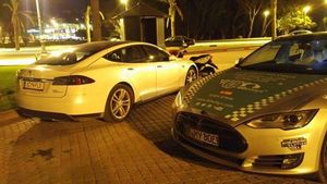 © Epamaroc / Das österreichische Team ist bereits mit seinem Elektroauto in Tanger