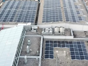 © SCN/ Größte PV-Anlage auf den Dächern Wiens