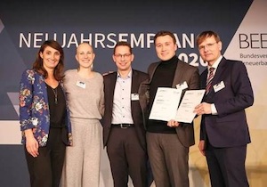 © BEE / Siegerehrung BE Energiewende-Newcomers 2020 Award