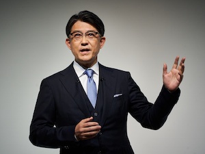 © Toyota/  Toyota-CEO Koji Sato