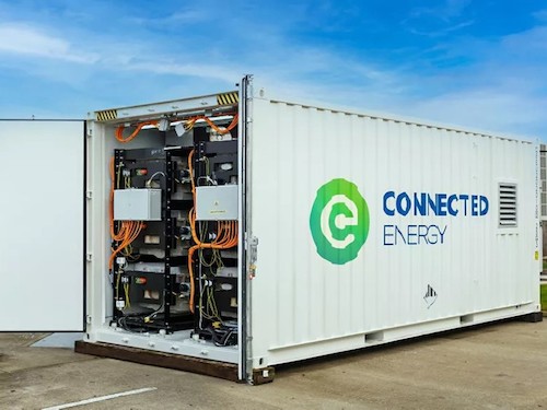 Volvo Energy investeert in Connected Energy voor Second Life-batterijen