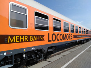 © Naturstrom - Joschua katz/ Der Locomore-Zug ist demnächst unterwegs