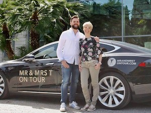 © Mr & Mrs T on Tour / Ralf Schwesinger und Nicole Wanner  waren  fast zwei Jahre lang auf ihrer elektrischen Weltreise unterwegs