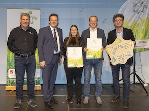 © Charly Lair/Die Fotografen/ Feierliche Verleihung des Zertifikats Green Events Tirol Location