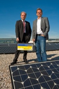 © Energy 3000- Christian Bairhuber und Partner Martin Wieger sind von der "sonnigen" Zukunft überzeugt