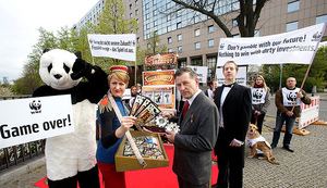 © WWF Deutschland/ GAME OVER für Kohle