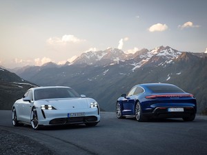 © Porsche / Porsche Taycan Turbo S und Turbo