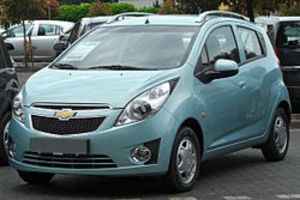 © Chevrolet- Kommt der Spark als Elektroauto?