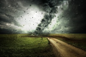 © Comfreak Jonny Lindner- pixabay.com / Auch in Europa (und in Österreich) gab es bereits Tornados