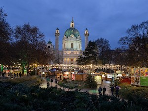 © lisa maria trauer Art Advent / Adventmarkt am Karlsplatz in Wien