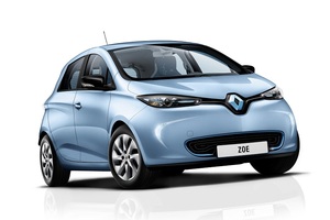 © Renault- Der Renault ZOE- rein elektrisch unterwegs!