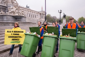 © Hans Hochstöger-Greenpeace / Kampf gegen die Lebensmittelverschwendung