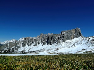 © xuuxuu pixabay.com / Schnee nimmt in den Alpen ab, Gletscher werden immer kleiner