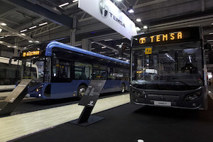 © TEMSA / Elektroautobus von TEMSA