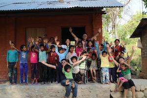 © Chay Ya/ Schule in Nepal, mit Unterstützung von Chay Ya