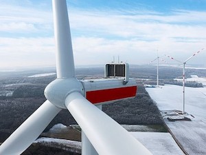 © Windkraft Simonsfeld / Neue Anlagen in Poysdorf.Wilfersdorf