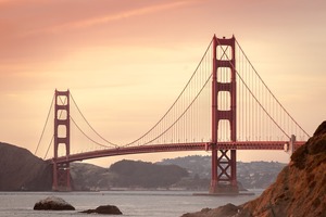 © Unsplash - pixabay.com / Golden Gate Bridge in Kalifornien