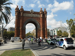 © Volt-Tour- E-Mobility Veranstaltung in Barcelona
