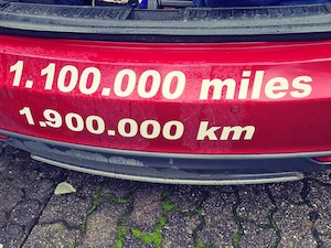 © oekonews Doris Holler-Bruckner / 1,9 Mio. Km mit dem Elektroauto - unfassbar, aber wahr!