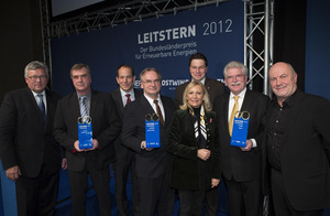 © Agentur für Erneuerbare Energien - Verleihung LEITSTERN 2012